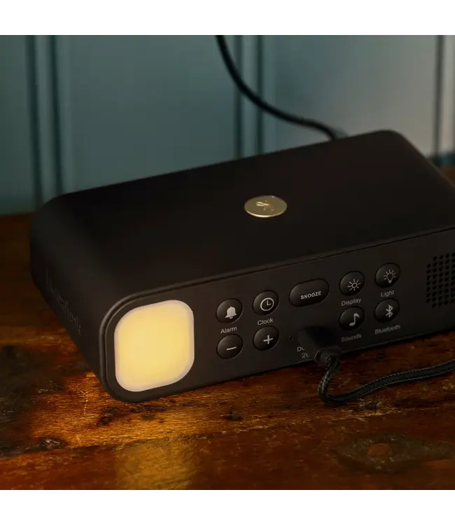 kreafunk Kreafunk - Réveil et lampe de réveil  - Enceinte Bluetooth et recharge sans fil - 1 pièce - Noir