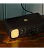 Kreafunk - Réveil et lampe de réveil  - Enceinte Bluetooth et recharge sans fil - 1 pièce - Noir