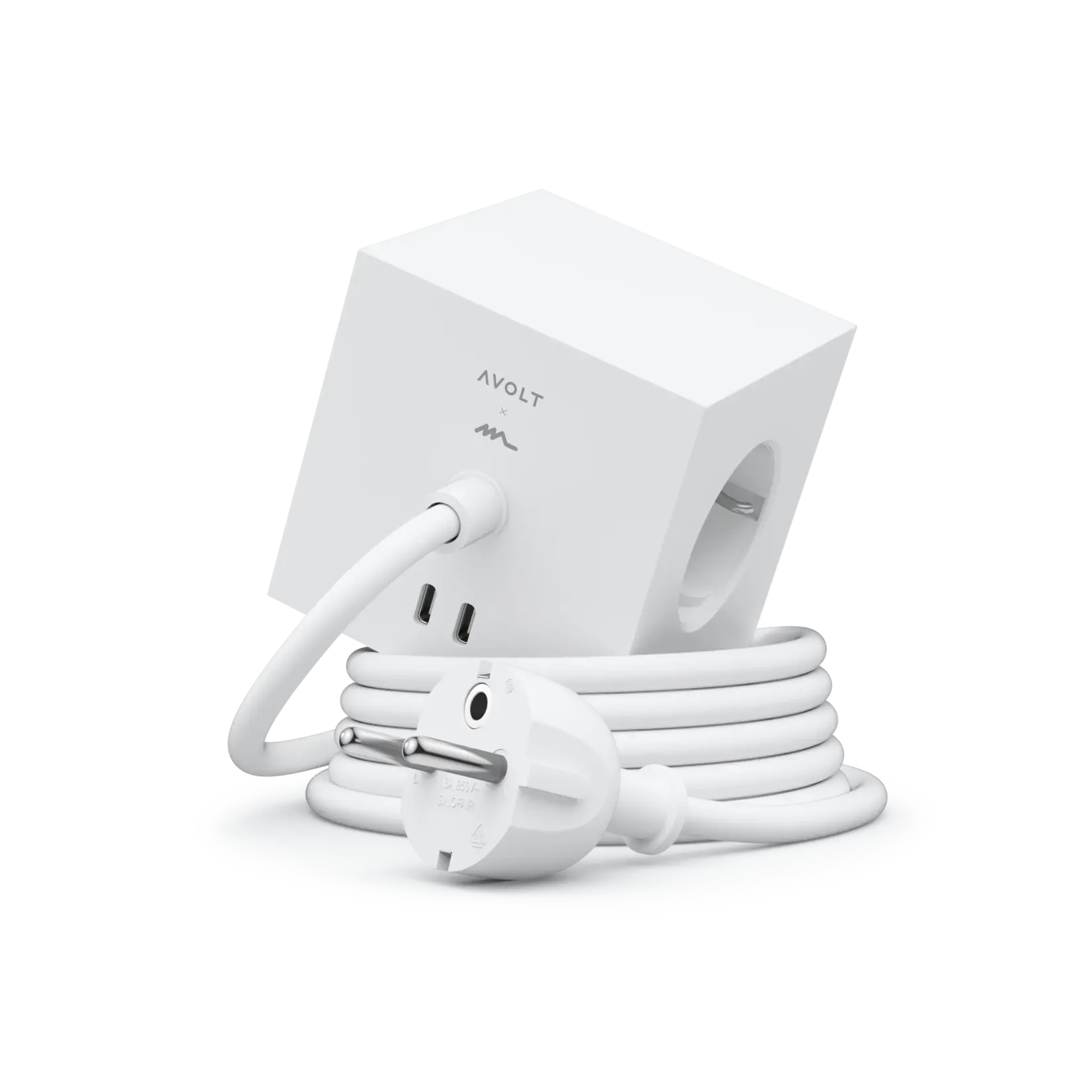 AVOLT AVOLT - Square 1 - Adapter - USB-C - 30W - 3m - Opal White