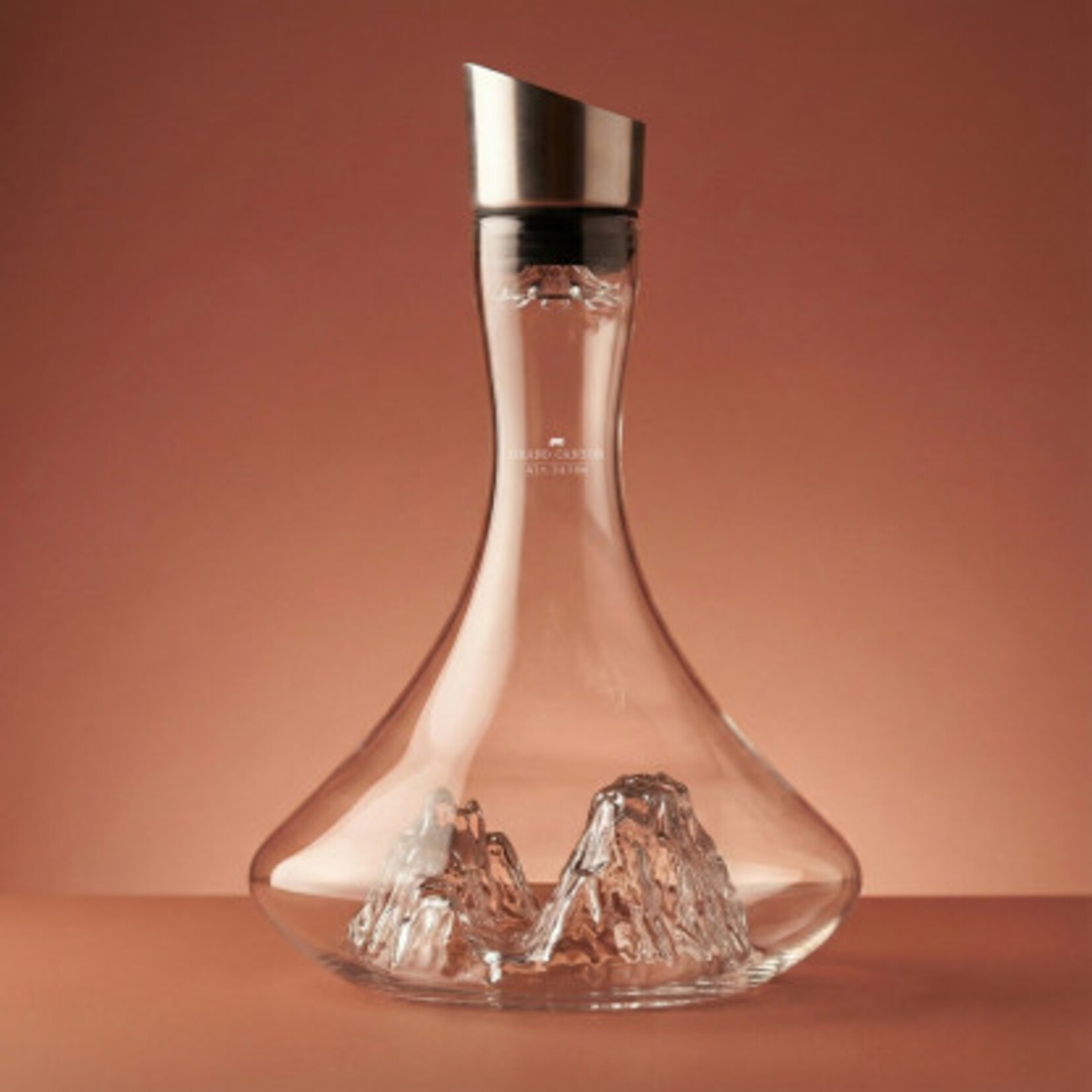 Alaskan Maker Alaskanmaker - Topographic - Carafe à vin - Grand Canyon - 1 pièce