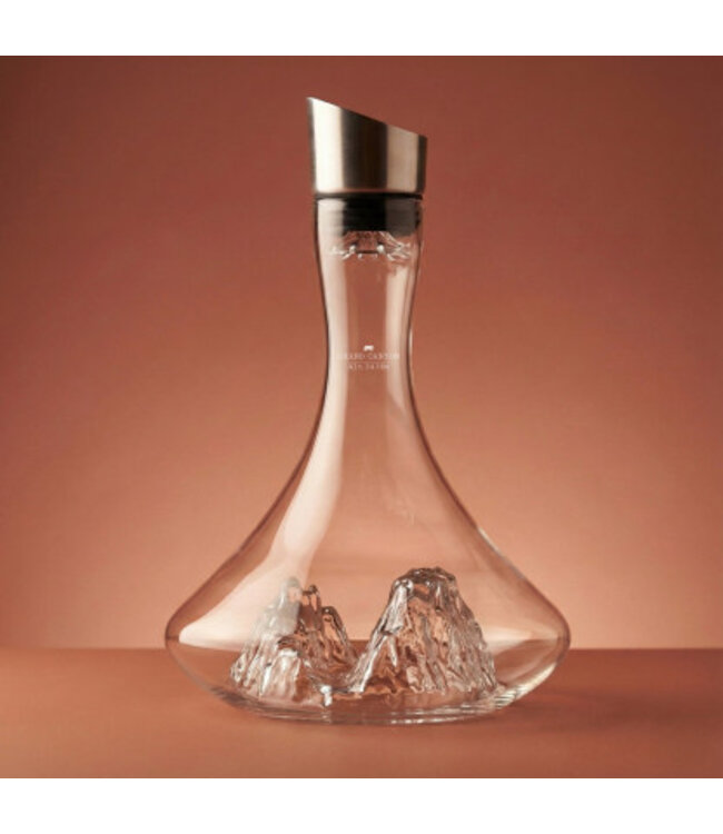 Alaskan MAKER Alaskanmaker - Topographic - Carafe à vin - Grand Canyon - 1 pièce