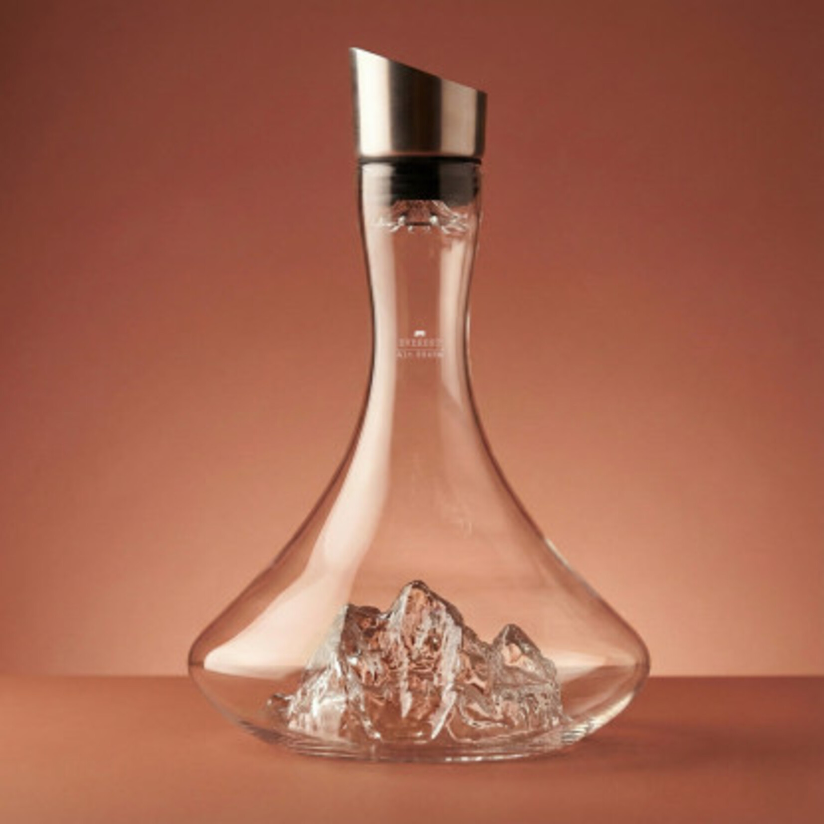 Alaskan Maker Alaskanmaker - Topographic - Carafe à vin - Everest - 1 pièce
