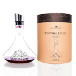 Alaskan Maker Alaskanmaker - Topographic - Carafe à vin - Everest - 1 pièce