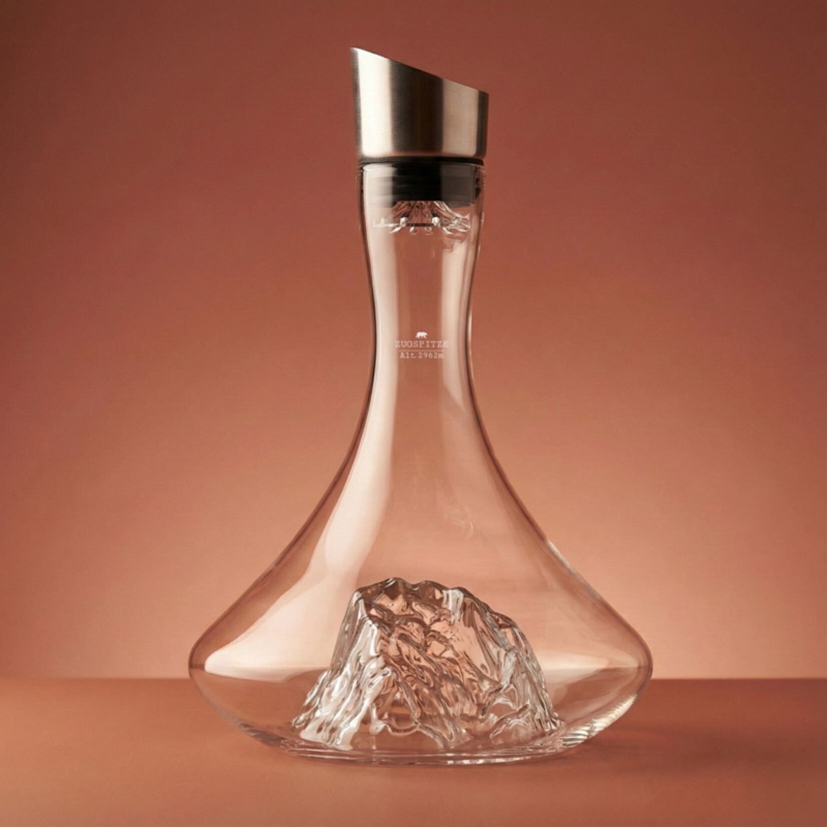 Alaskan Maker Alaskanmaker - Topographic - Carafe à vin - Zugspitze - 1 pièce