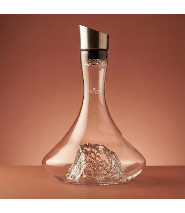 Alaskan MAKER Alaskanmaker - Topographic - Carafe à vin - Zugspitze - 1 pièce