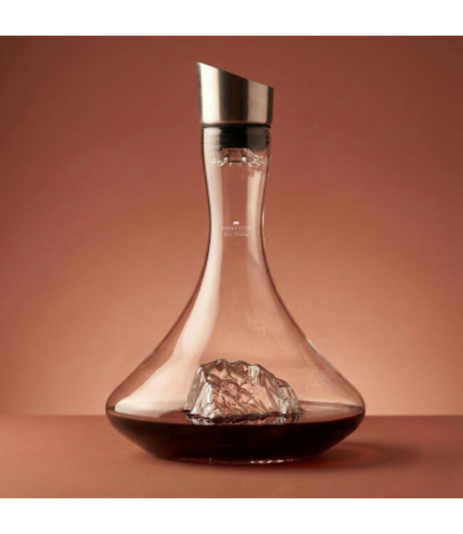 Alaskan MAKER Alaskanmaker - Topographic - Carafe à vin - Zugspitze - 1 pièce