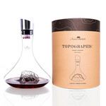 Alaskan Maker Alaskanmaker - Topographic - Carafe à vin - Zugspitze - 1 pièce