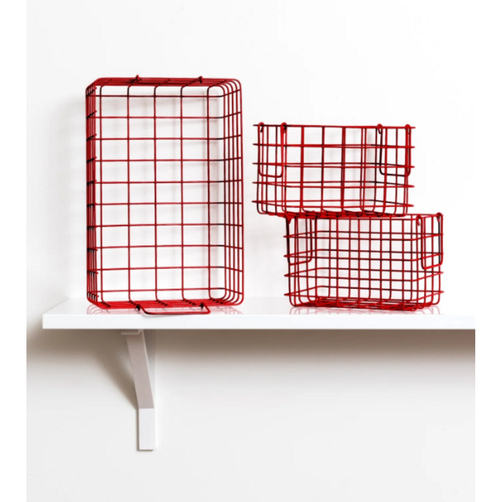 Mustard Made Mustard - Baskets - Paniers - Lot de 3 - Poppy