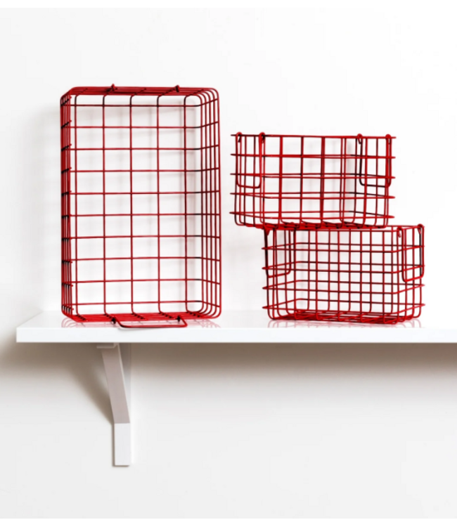 Mustard Made Mustard - Baskets - Manden - Set van 3 - Poppy