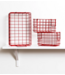 Mustard Made Mustard - Baskets - Paniers - Lot de 3 - Poppy