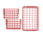 Mustard Made Mustard - Baskets - Manden - Set van 3 - Poppy