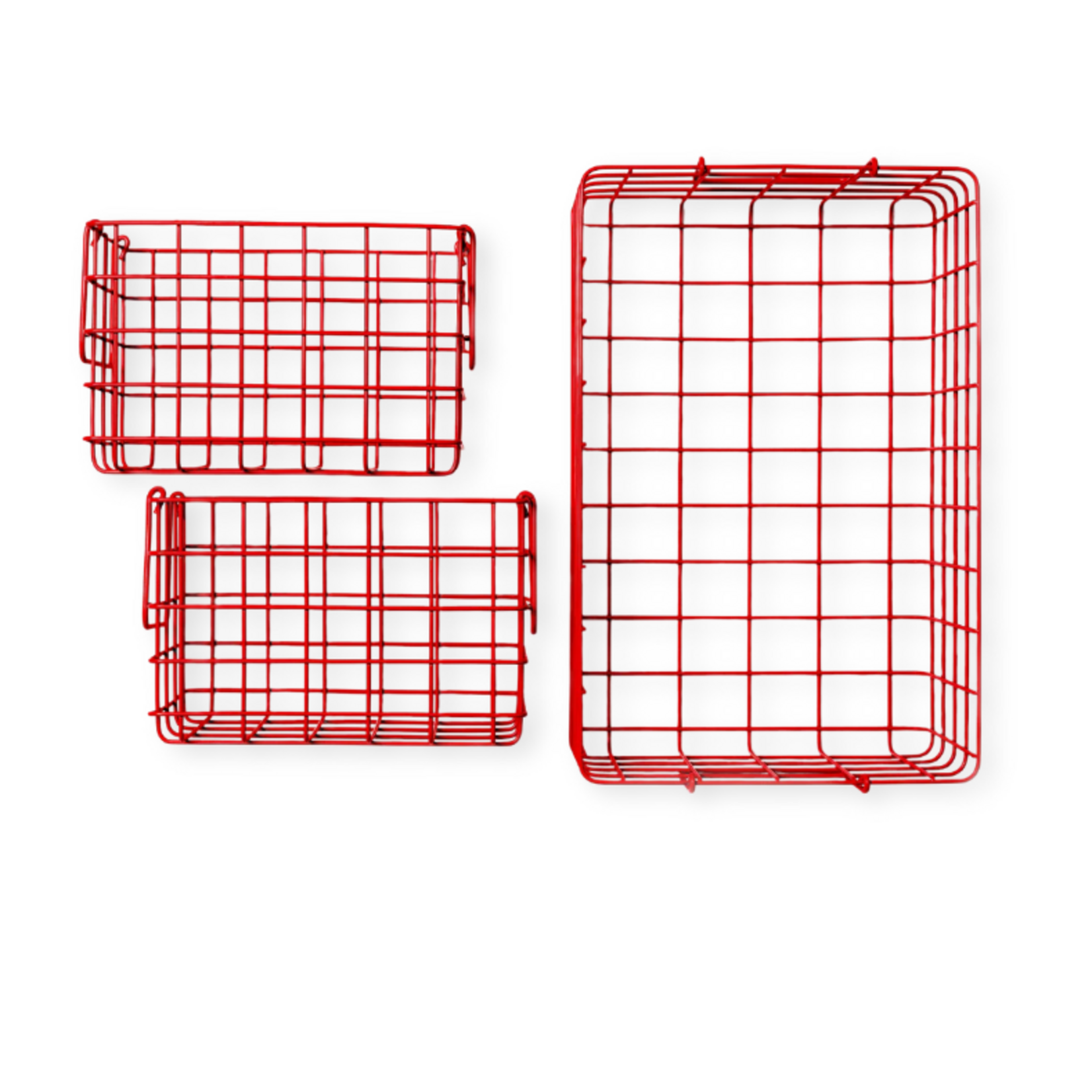 Mustard Made Mustard - Baskets - Paniers - Lot de 3 - Poppy