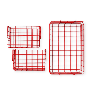 Mustard Made Mustard - Baskets - Paniers - Lot de 3 - Poppy
