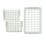 Mustard Made Mustard - Baskets - Paniers - Lot de 3 - Sage