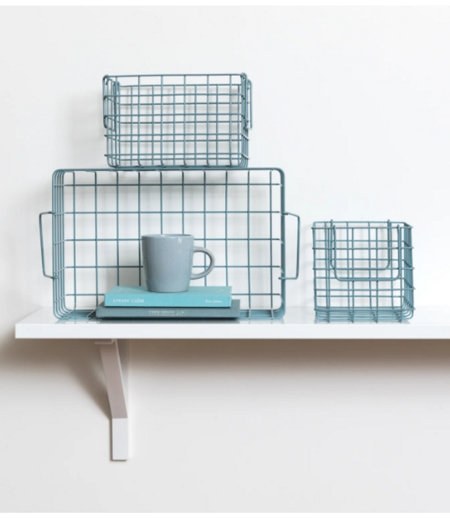 Mustard Made Mustard - Baskets - Manden - Set van 3 - Ocean