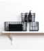 Mustard Made Mustard - Baskets - Manden - Set van 3 - Slate