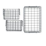 Mustard Made Mustard - Baskets - Paniers - Lot de 3 - Slate