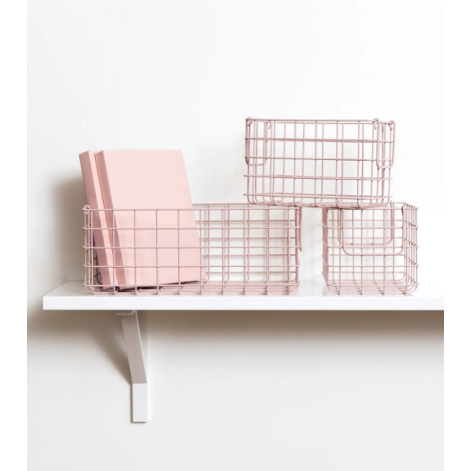 Mustard Made Mustard - Baskets - Paniers - Lot de 3 - Blush