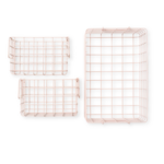 Mustard Made Mustard - Baskets - Manden - Set van 3 - Blush