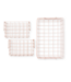 Mustard Made Mustard - Baskets - Paniers - Lot de 3 - Blush