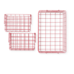 Mustard Made Mustard - Baskets - Manden - Set van 3 - Berry