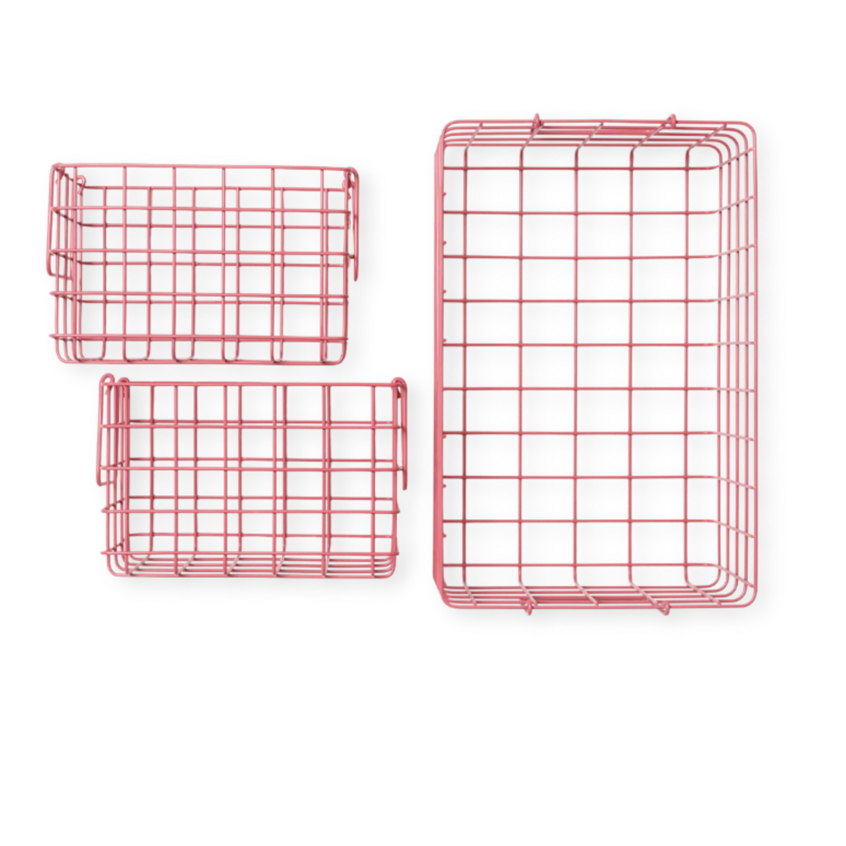 Mustard Made Mustard - Baskets - Manden - Set van 3 - Berry