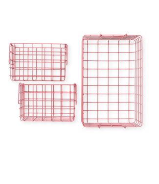 Mustard Made Mustard - Baskets - Manden - Set van 3 - Berry