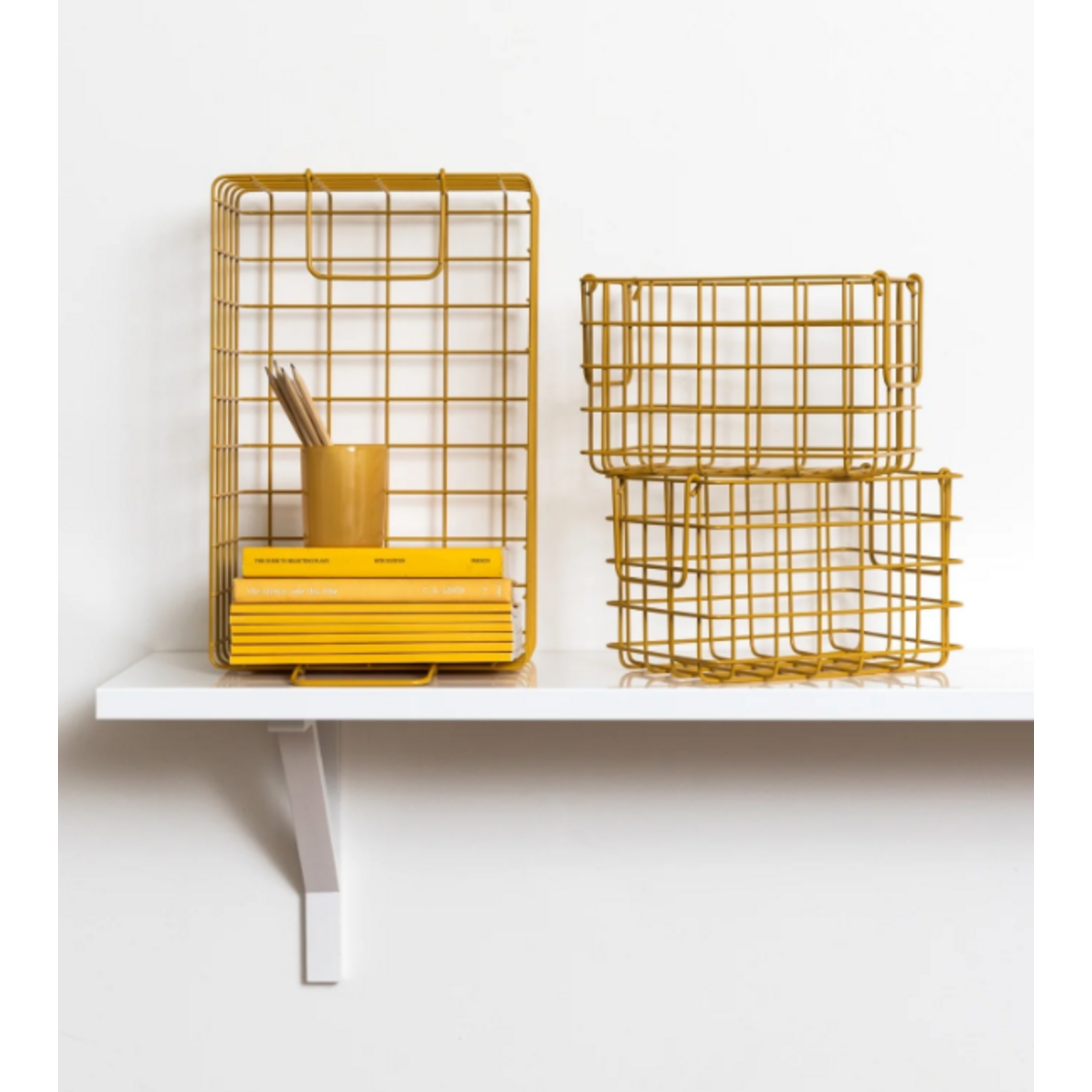 Mustard Made Mustard - Baskets - Paniers - Lot de 3 - Mustard