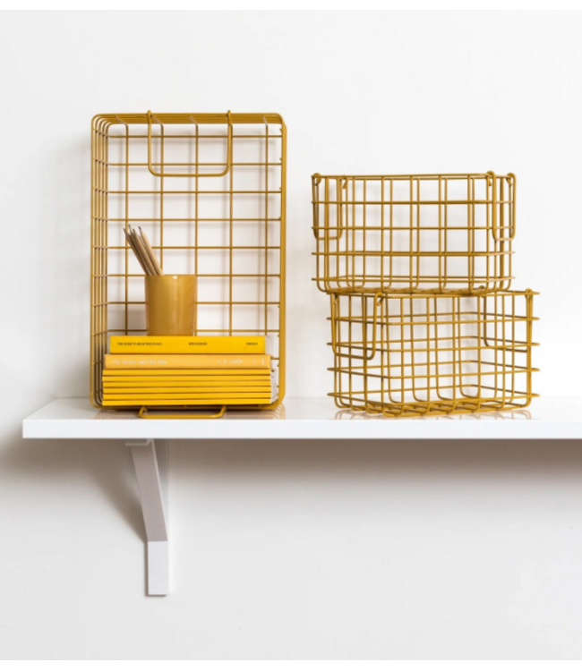 Mustard Made Mustard - Baskets - Paniers - Lot de 3 - Mustard
