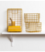 Mustard Made Mustard - Baskets - Manden - Set van 3 - Mustard