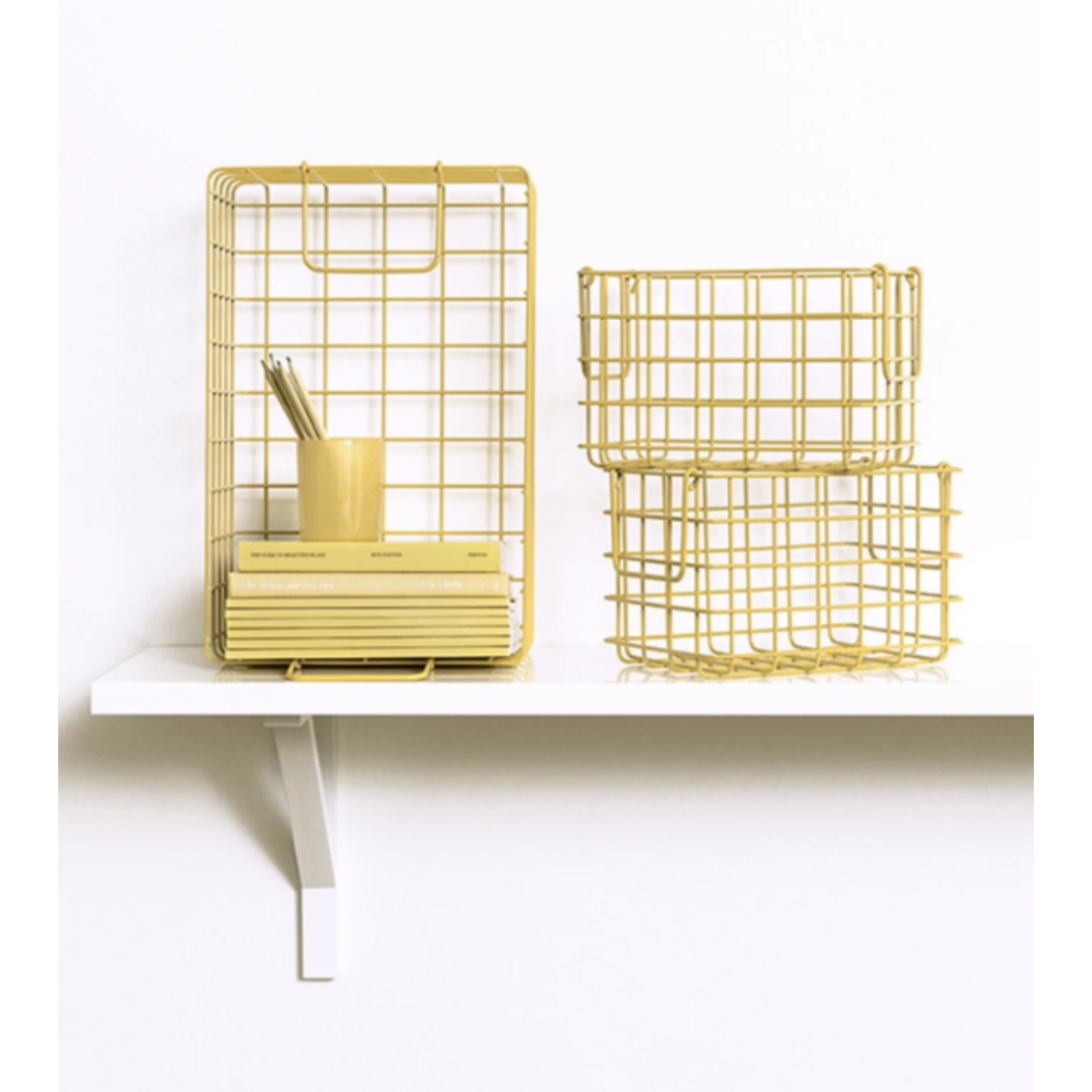 Mustard Made Mustard - Baskets - Manden - Set van 3 - Butter