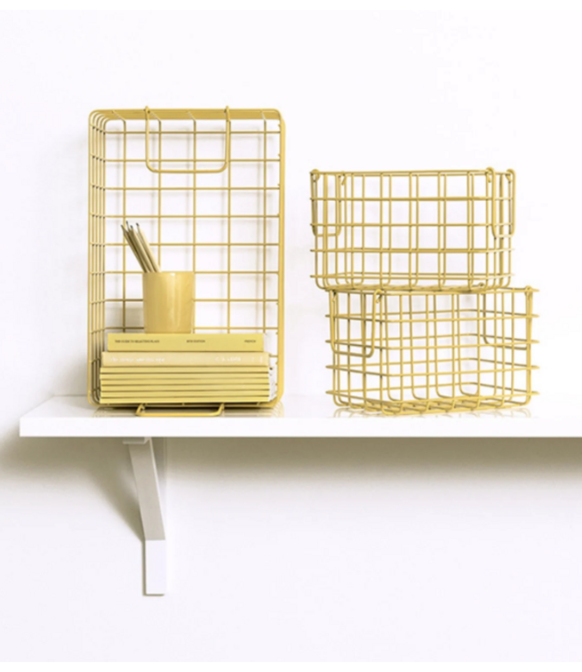 Mustard Made Mustard - Baskets - Manden - Set van 3 - Butter