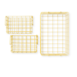 Mustard Made Mustard - Baskets - Paniers - Lot de 3 - Butter