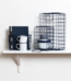 Mustard Made Mustard - Baskets - Paniers - Lot de 3 - Navy