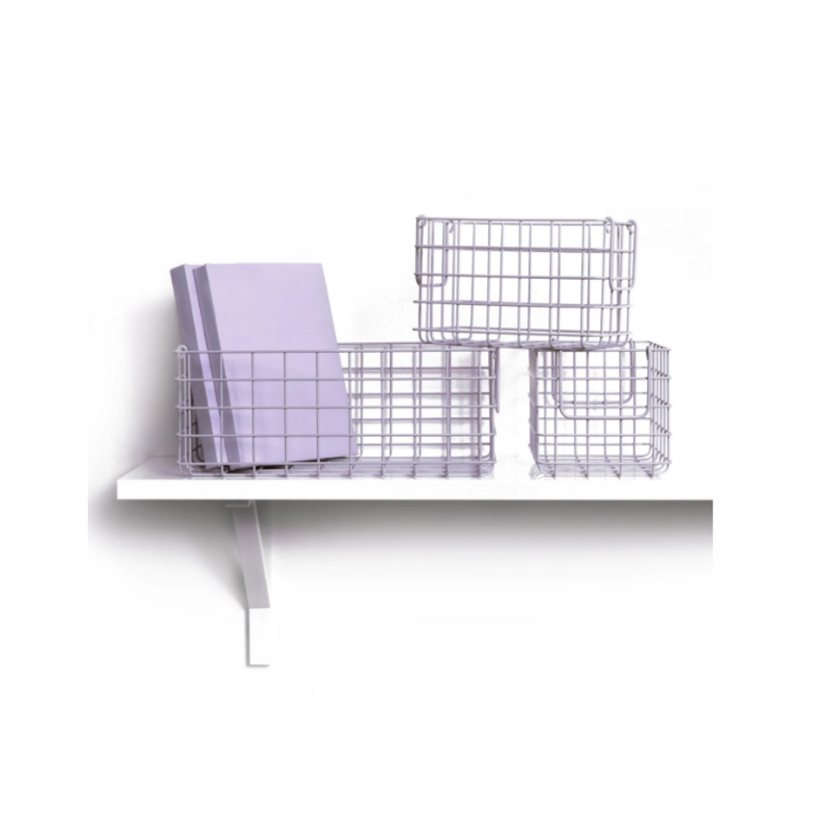 Mustard Made Mustard - Baskets - Paniers - Lot de 3 - Lilac