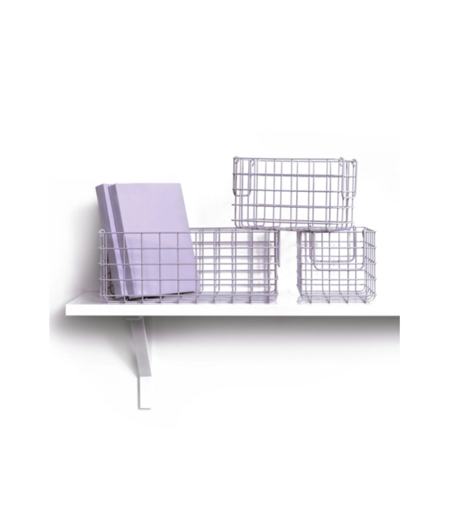 Mustard Made Mustard - Baskets - Manden - Set van 3 - Lilac