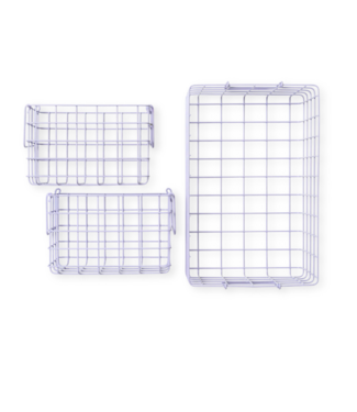 Mustard Made Mustard - Baskets - Manden - Set van 3 - Lilac