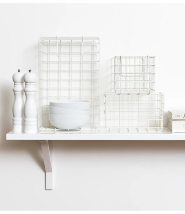 Mustard Made Mustard - Baskets - Manden - Set van 3 - Chalk