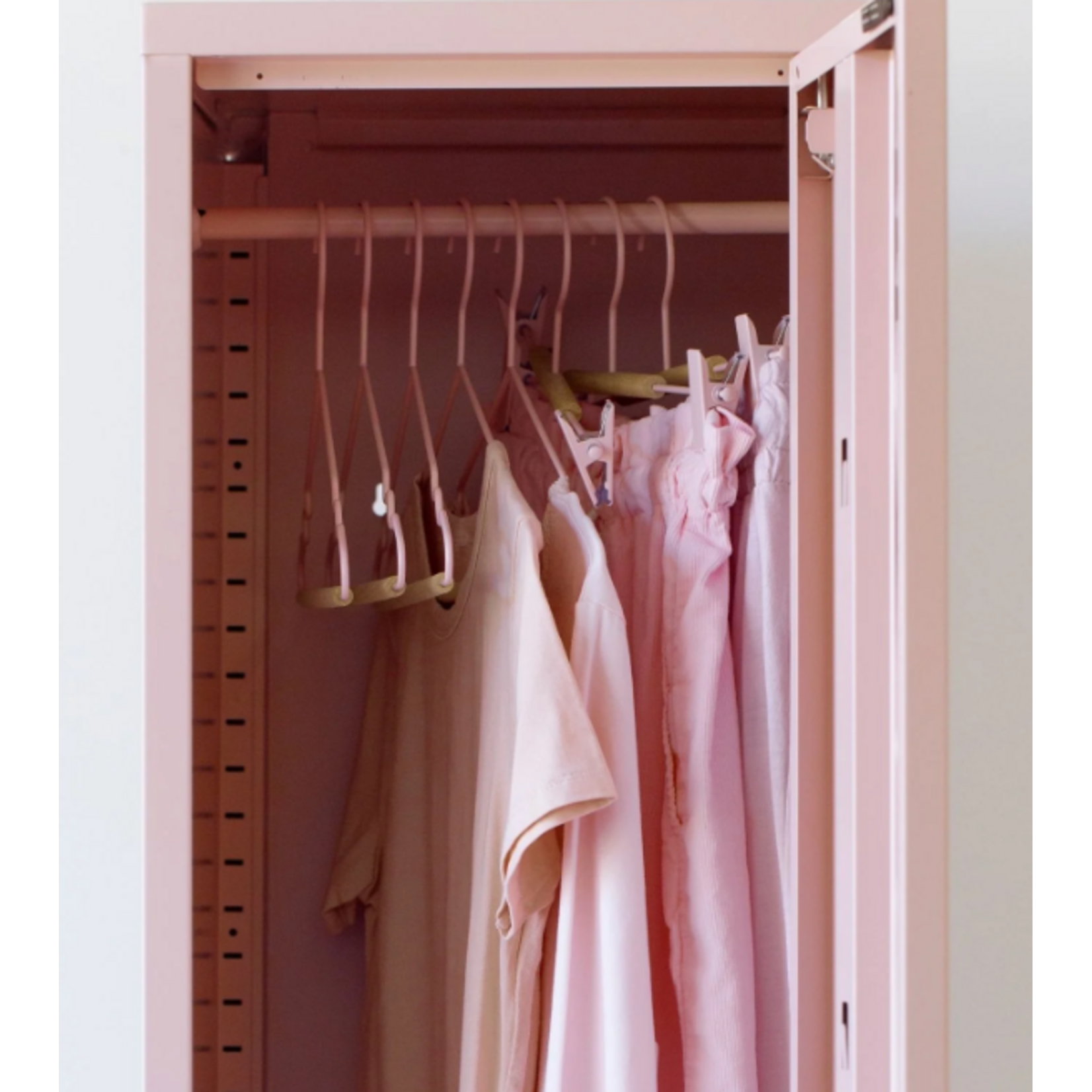 Mustard Made Mustard - Adult top hangers - Kapstokken voor volwassenen  - Set van 10 - Blush
