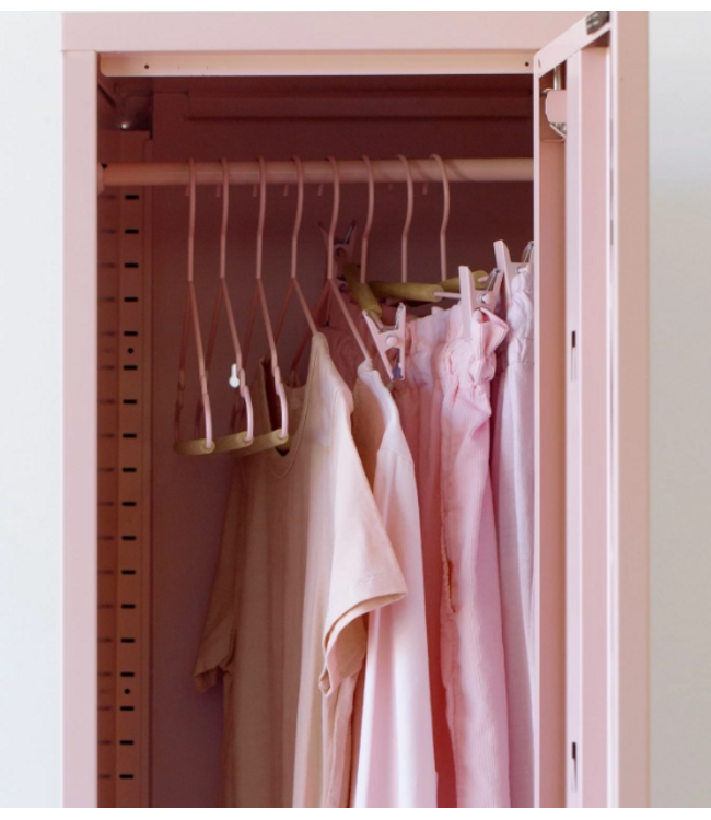 Mustard Made Mustard - Adult top hangers - Kapstokken voor volwassenen  - Set van 10 - Blush