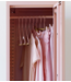 Mustard Made Mustard - Adult top hangers - Kapstokken voor volwassenen  - Set van 10 - Blush