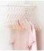 Mustard Made Mustard -  Adult top hangers - Porte-manteaux pour adultes - Lot de 10 - Blush