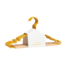 Mustard -  Adult top hangers - Porte-manteaux pour adultes - Lot de 10 - Mustard