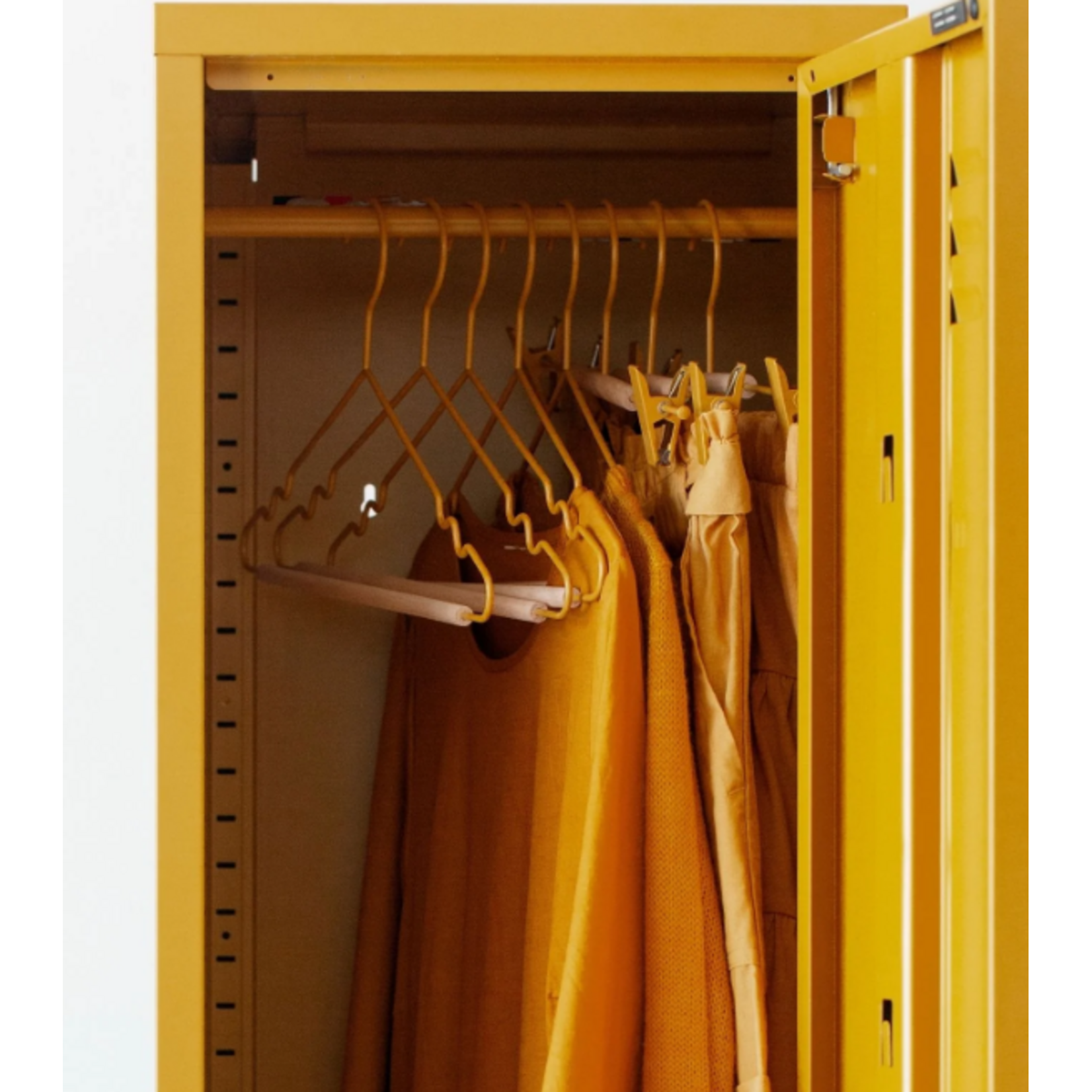 Mustard Made Mustard -  Adult top hangers - Porte-manteaux pour adultes - Lot de 10 - Mustard