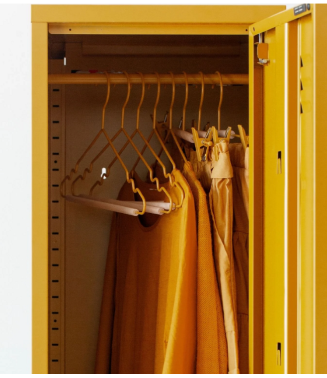 Mustard -  Adult top hangers - Porte-manteaux pour adultes - Lot de 10 - Mustard