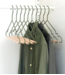 Mustard Made Mustard -  Adult top hangers - Porte-manteaux pour adultes - Lot de 10 - Olive