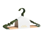 Mustard Made Mustard - Adult top hangers - Kapstokken voor volwassenen  - Set van 10 - Olive