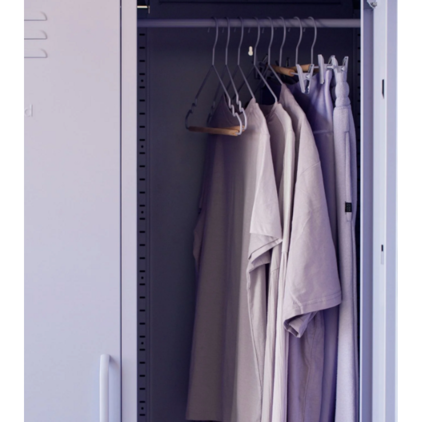 Mustard Made Mustard - Adult top hangers - Kapstokken voor volwassenen  - Set van 10 - Lilac