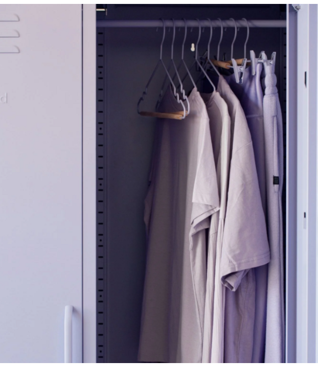 Mustard Made Mustard - Adult top hangers - Kapstokken voor volwassenen  - Set van 10 - Lilac