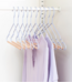 Mustard Made Mustard -  Adult top hangers - Porte-manteaux pour adultes - Lot de 10 - Lilac